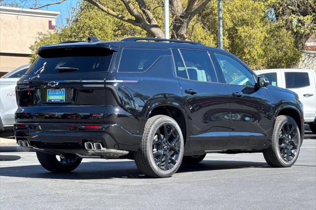 2026 Chevrolet Traverse AWD RS