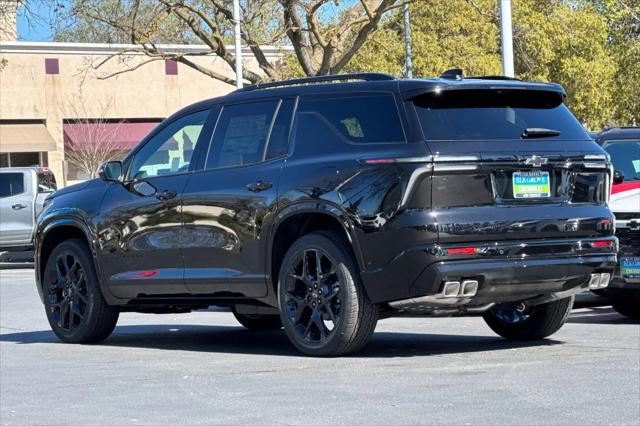 2026 Chevrolet Traverse AWD RS