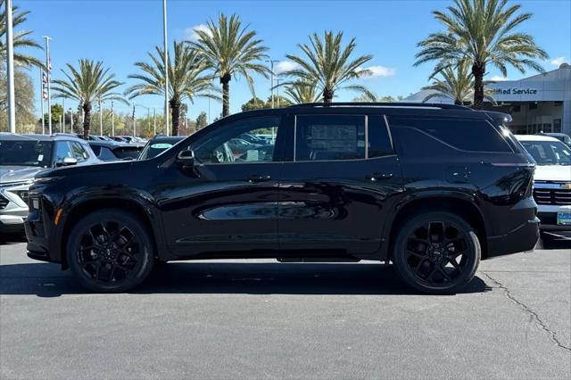 2026 Chevrolet Traverse AWD RS