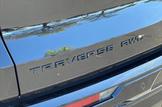 2026 Chevrolet Traverse AWD RS