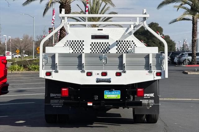 2026 Chevrolet Silverado 3500HD Work Truck