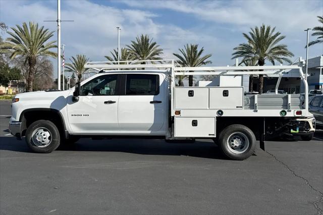 2026 Chevrolet Silverado 3500HD Work Truck