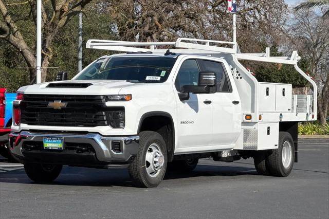 2026 Chevrolet Silverado 3500HD Work Truck