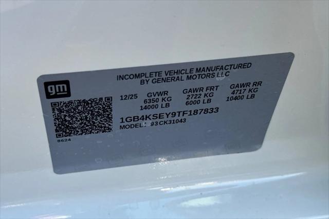 2026 Chevrolet Silverado 3500HD Work Truck