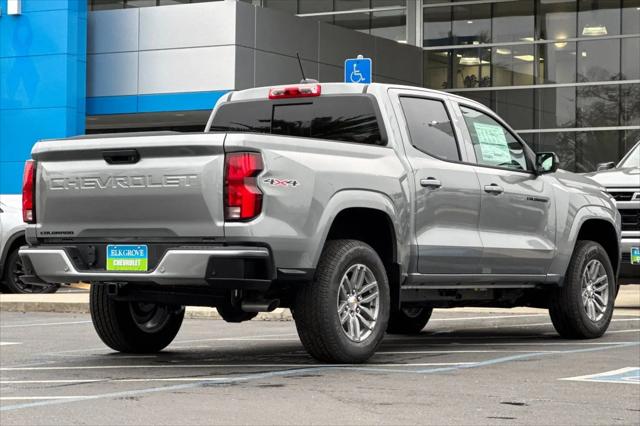 2026 Chevrolet Colorado LT, 4WD