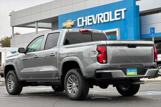 2026 Chevrolet Colorado LT, 4WD