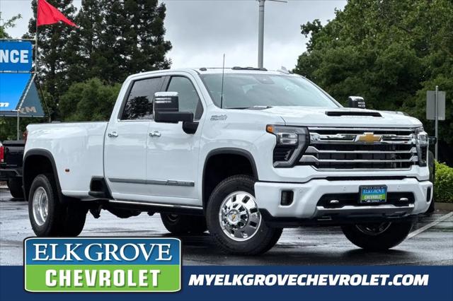 2026 Chevrolet Silverado 3500HD Crew Cab, Long Bed, High Country Dual Rear Wheel, RWD for sale in Elk Grove, CA