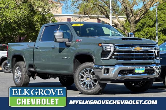 2026 Chevrolet Silverado 2500HD Crew Cab, Standard Bed, LTZ, 4WD for sale in Elk Grove, CA