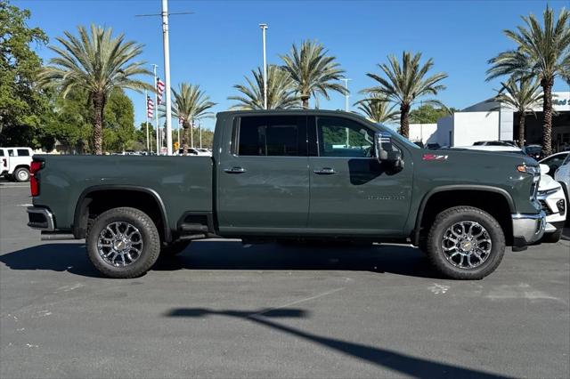 2026 Chevrolet Silverado 2500HD Crew Cab, Standard Bed, LTZ, 4WD