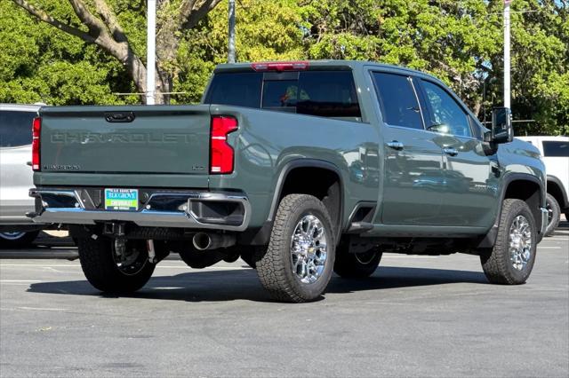 2026 Chevrolet Silverado 2500HD Crew Cab, Standard Bed, LTZ, 4WD