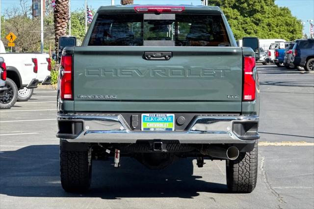 2026 Chevrolet Silverado 2500HD Crew Cab, Standard Bed, LTZ, 4WD