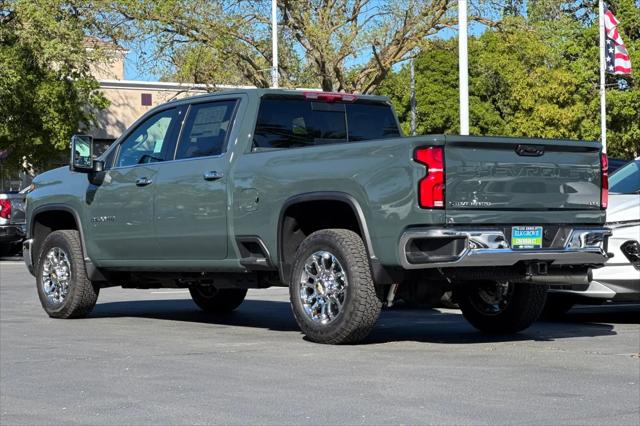 2026 Chevrolet Silverado 2500HD Crew Cab, Standard Bed, LTZ, 4WD