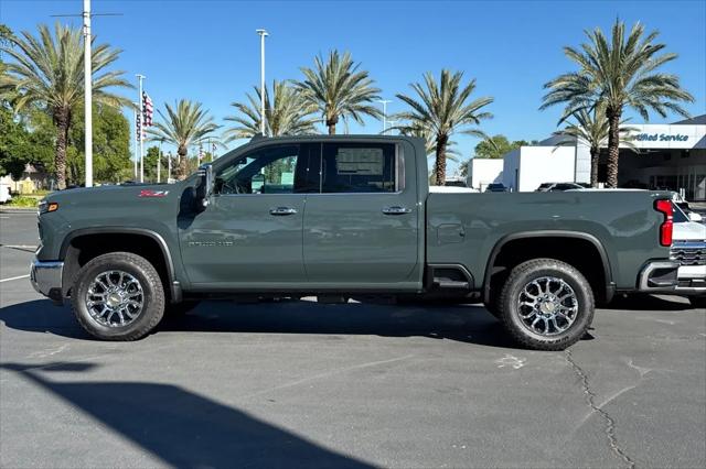 2026 Chevrolet Silverado 2500HD Crew Cab, Standard Bed, LTZ, 4WD