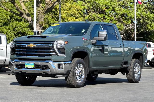 2026 Chevrolet Silverado 2500HD Crew Cab, Standard Bed, LTZ, 4WD