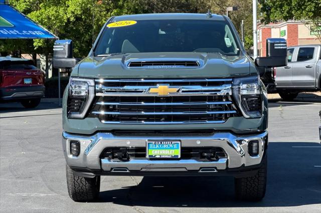 2026 Chevrolet Silverado 2500HD Crew Cab, Standard Bed, LTZ, 4WD