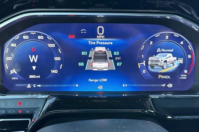 2026 Chevrolet Silverado 2500HD Crew Cab, Standard Bed, LTZ, 4WD