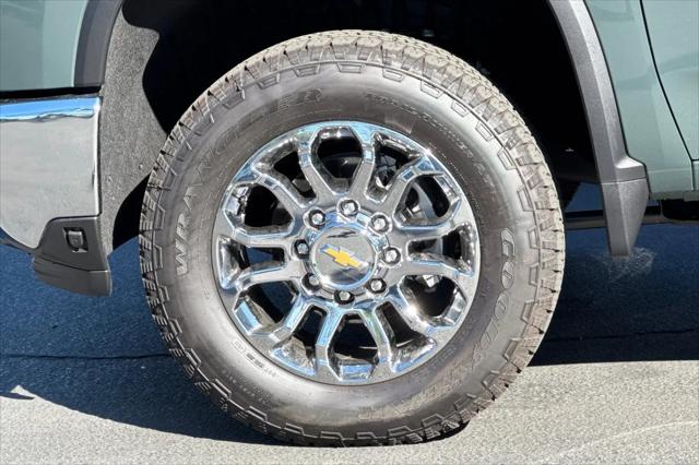 2026 Chevrolet Silverado 2500HD Crew Cab, Standard Bed, LTZ, 4WD