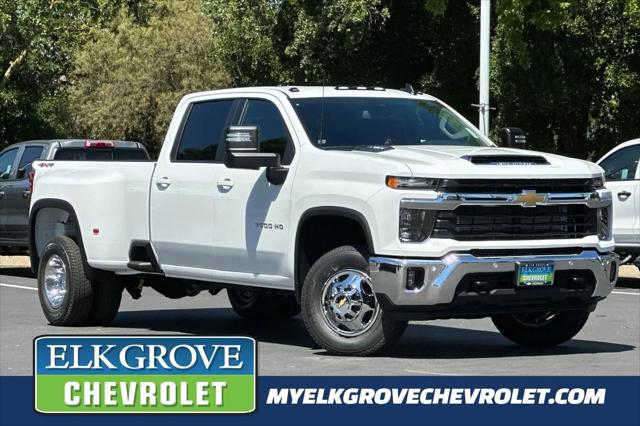 2026 Chevrolet Silverado 3500HD Crew Cab, Long Bed, LT Dual Rear Wheel, RWD for sale in Elk Grove, CA