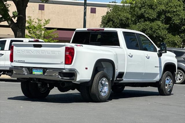 2026 Chevrolet Silverado 3500HD Crew Cab, Long Bed, LT Dual Rear Wheel, RWD