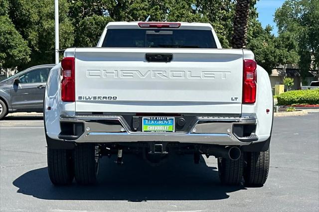 2026 Chevrolet Silverado 3500HD Crew Cab, Long Bed, LT Dual Rear Wheel, RWD