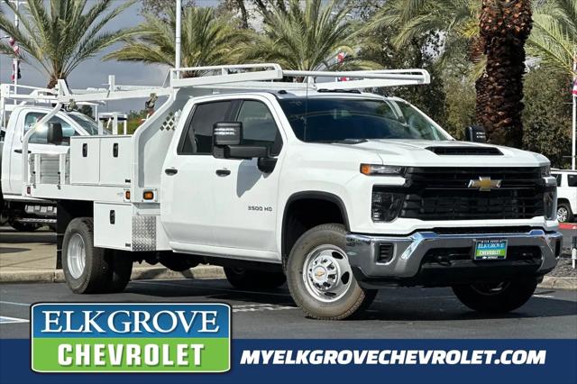 2024 Chevrolet Silverado 3500HD Work Truck for sale in Elk Grove, CA