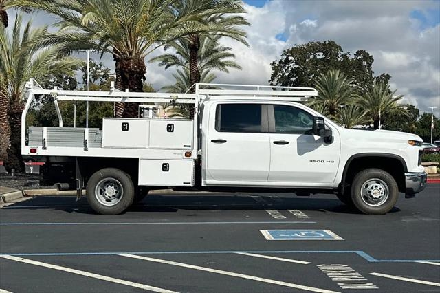2024 Chevrolet Silverado 3500HD Work Truck