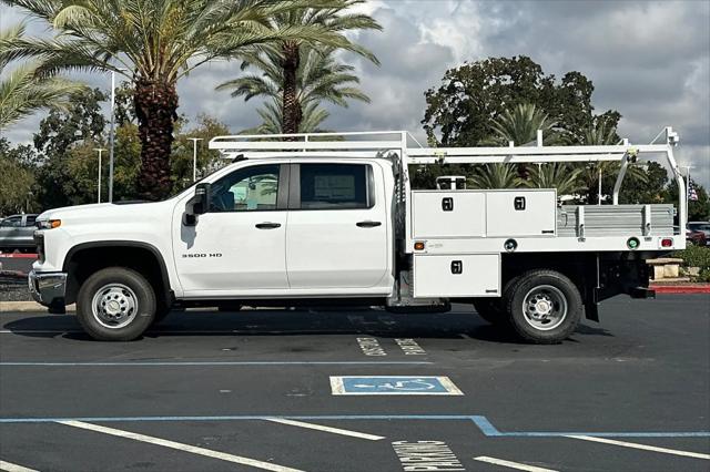 2024 Chevrolet Silverado 3500HD Work Truck