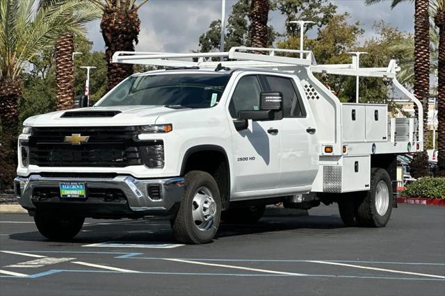 2024 Chevrolet Silverado 3500HD Work Truck