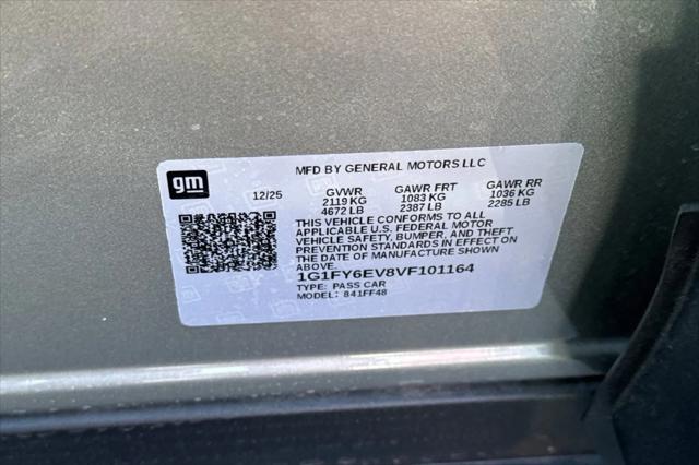 2027 Chevrolet Bolt LT FWD