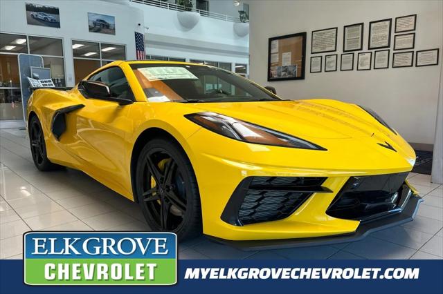 2026 Chevrolet Corvette Stingray Coupe, 3LT, RWD for sale in Elk Grove, CA