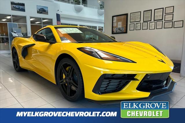 2026 Chevrolet Corvette Stingray Coupe, 3LT, RWD for sale in Elk Grove, CA