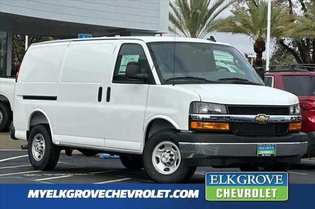 2025 Chevrolet Express Cargo Van RWD 2500 Regular Wheelbase WT for sale in Elk Grove, CA