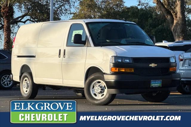 2025 Chevrolet Express Cargo Van RWD 2500 Regular Wheelbase WT for sale in Elk Grove, CA