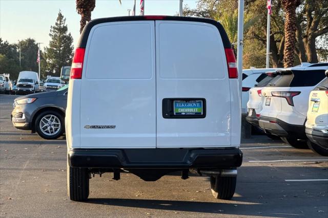 2025 Chevrolet Express Cargo Van RWD 2500 Regular Wheelbase WT