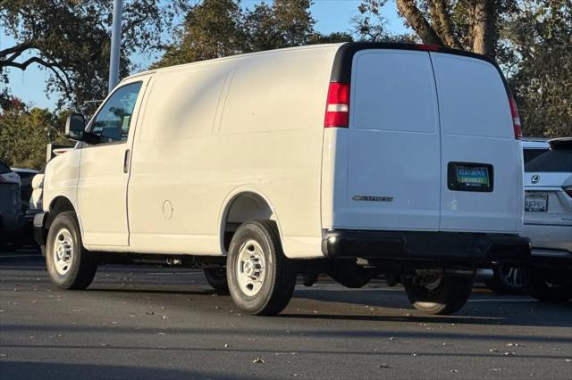 2025 Chevrolet Express Cargo Van RWD 2500 Regular Wheelbase WT