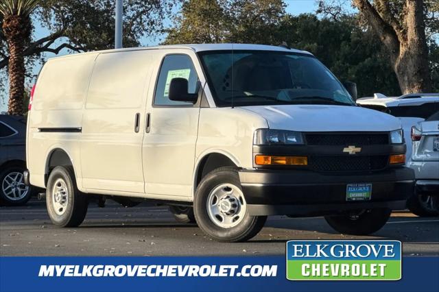 2025 Chevrolet Express Cargo Van RWD 2500 Regular Wheelbase WT for sale in Elk Grove, CA
