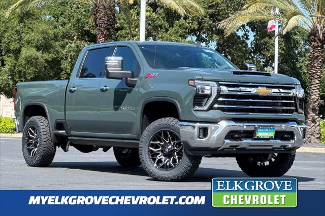 2026 Chevrolet Silverado 2500HD Crew Cab, Standard Bed, LTZ, 4WD for sale in Elk Grove, CA
