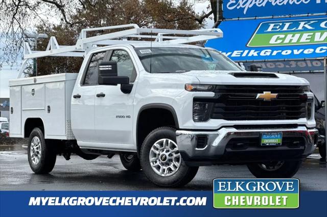 2026 Chevrolet Silverado 2500HD Double Cab, Long Bed, WT, RWD for sale in Elk Grove, CA