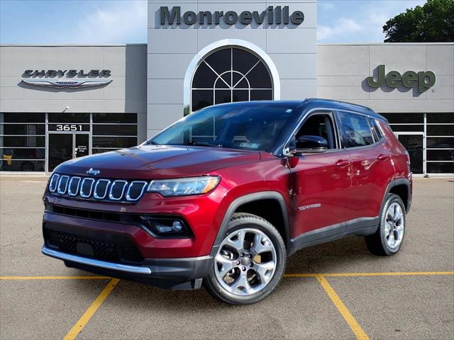 2022 Jeep Compass Limited 4x4 2022 Jeep Compass Limited 4x4