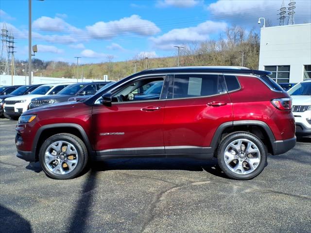 2022 Jeep Compass Limited 4x4 2022 Jeep Compass Limited 4x4