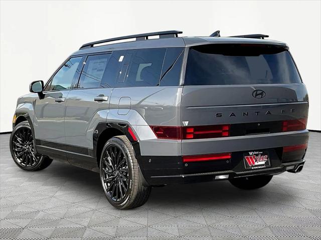 2026 Hyundai Santa Fe Calligraphy