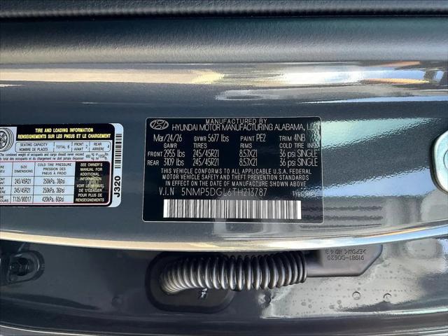 2026 Hyundai Santa Fe Calligraphy