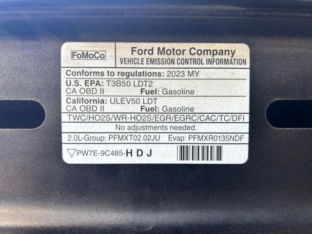 2023 Ford Edge Titanium