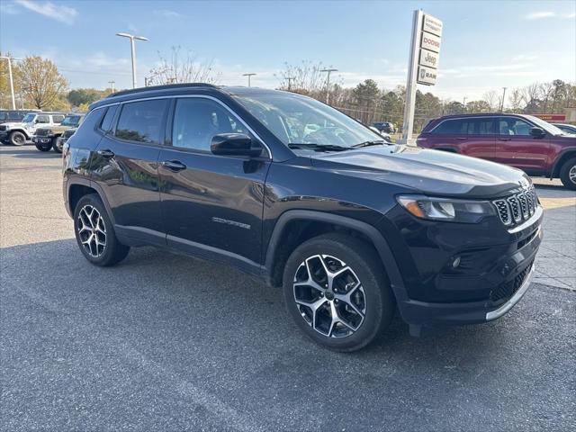 2025 Jeep Compass Limited 4x4