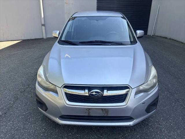 2012 Subaru Impreza 2.0i Premium