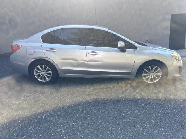 2012 Subaru Impreza 2.0i Premium