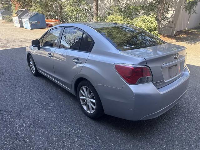 2012 Subaru Impreza 2.0i Premium