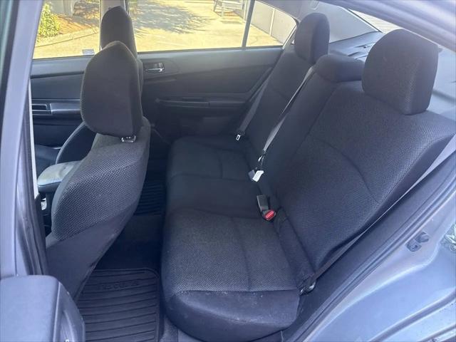 2012 Subaru Impreza 2.0i Premium