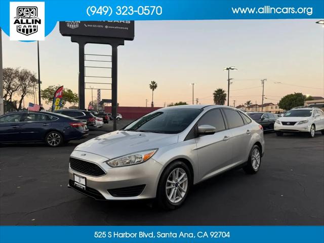 2017 Ford Focus SE for sale in Santa Ana, CA