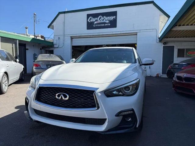 2018 INFINITI Q50 3.0t SPORT for sale in Denver, CO